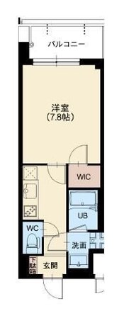 スプランディット王子公園の物件間取画像